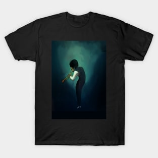 Floating Trumpeter T-Shirt